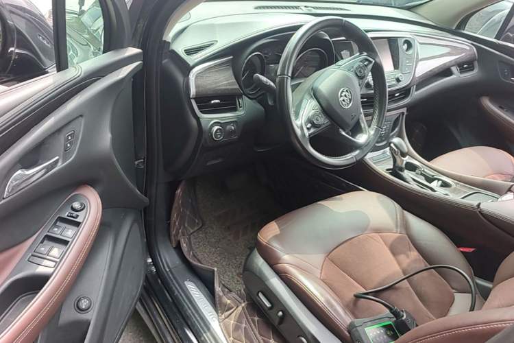 Used Buick Envision 2017 28T Four-Wheel Drive Elite Model Driver Seat