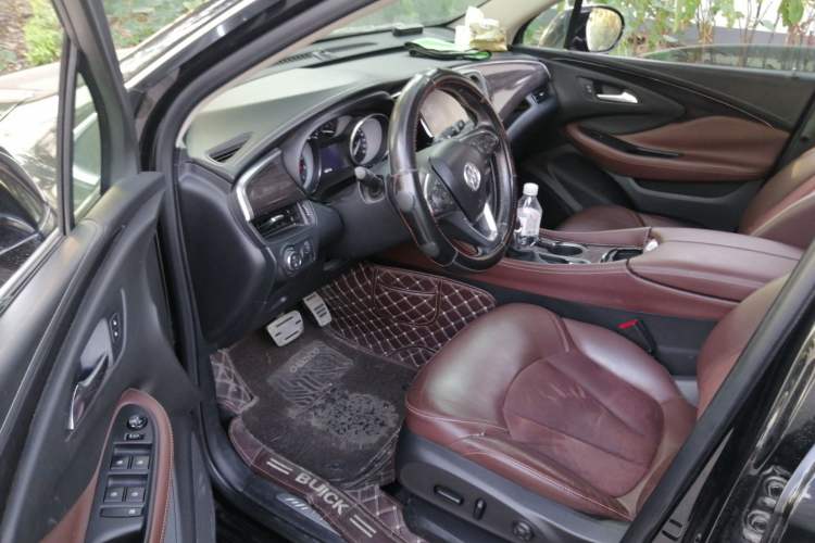 Used Buick Envision 2017 20T Two-Wheel Drive Luxury Model Driver Seat