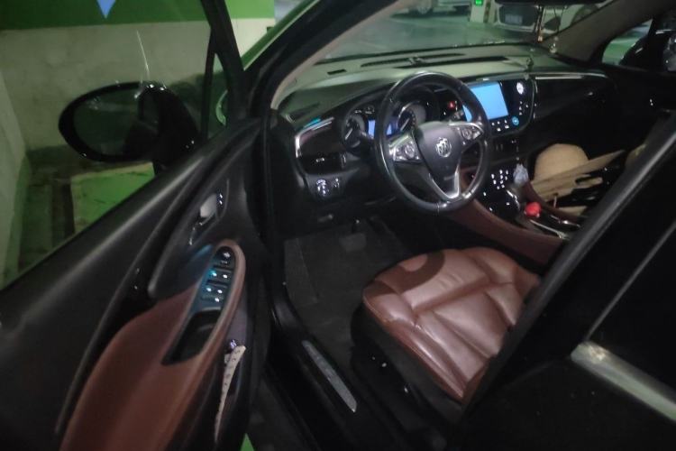 Used Buick Envision 2017 28T Four-Wheel Drive Luxury Model Driver Seat