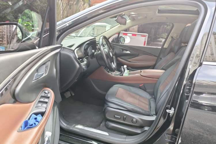 Used Buick Envision 2017 20T Two-Wheel Drive Elite Version Driver Seat