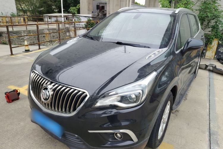 Used Buick Envision 2017 20T Two-Wheel Drive Leading Version Guazi used car, China used car export, Used car for sale, Used Buick cars, Cheapest cars for sale