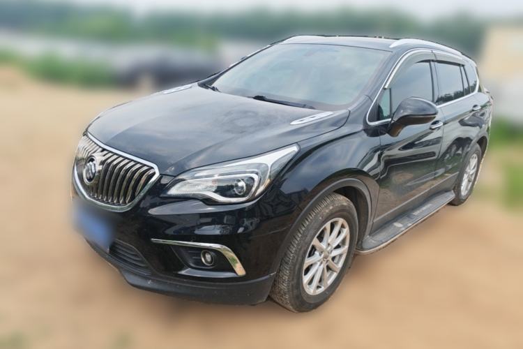 Used Buick Envision 2017 20T Two-Wheel Drive Luxury Model Guazi used car, China used car export, Used car for sale, Used  cars, Cheapest cars for sale