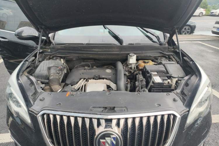 Used Buick Envision 2017 28T Four-Wheel Drive Luxury Model Engine Bay