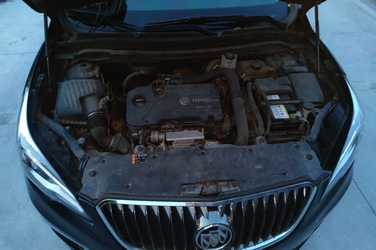 Used Buick Envision 2017 20T Two-Wheel Drive Leading Version Engine Bay