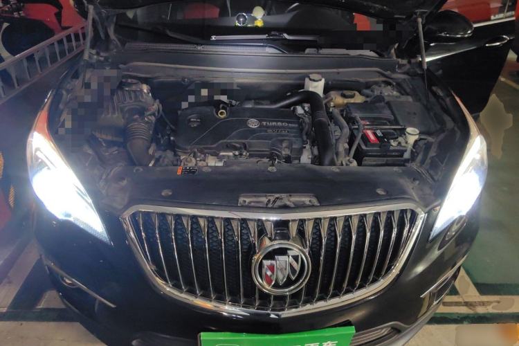 Used Buick Envision 2017 20T Two-Wheel Drive Elite Version Engine Bay