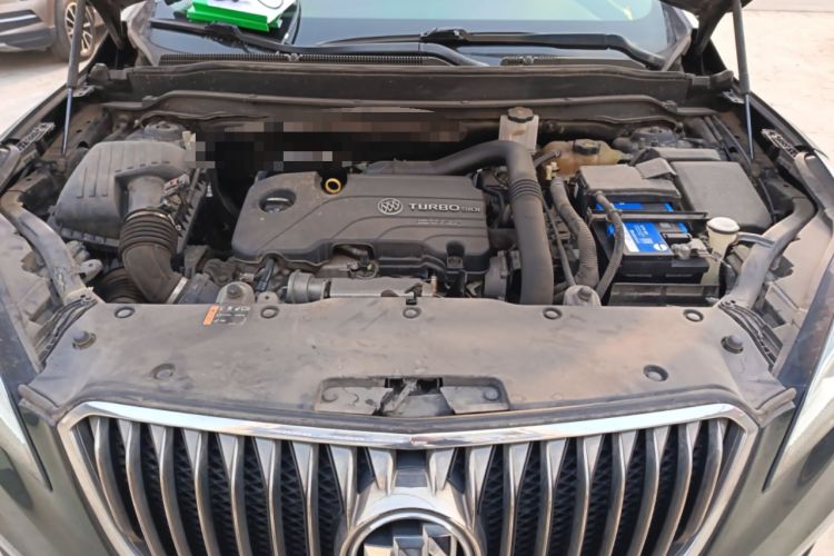 Used Buick Envision 2017 20T Two-Wheel Drive Elite Version Engine Bay