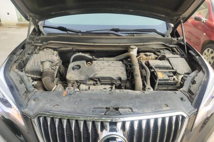 Used Buick Envision 2017 20T Two-Wheel Drive Leading Version Engine Bay
