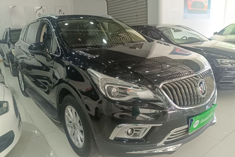 Used Buick Envision 2017 20T Two-Wheel Drive Leading Version Exterior 1