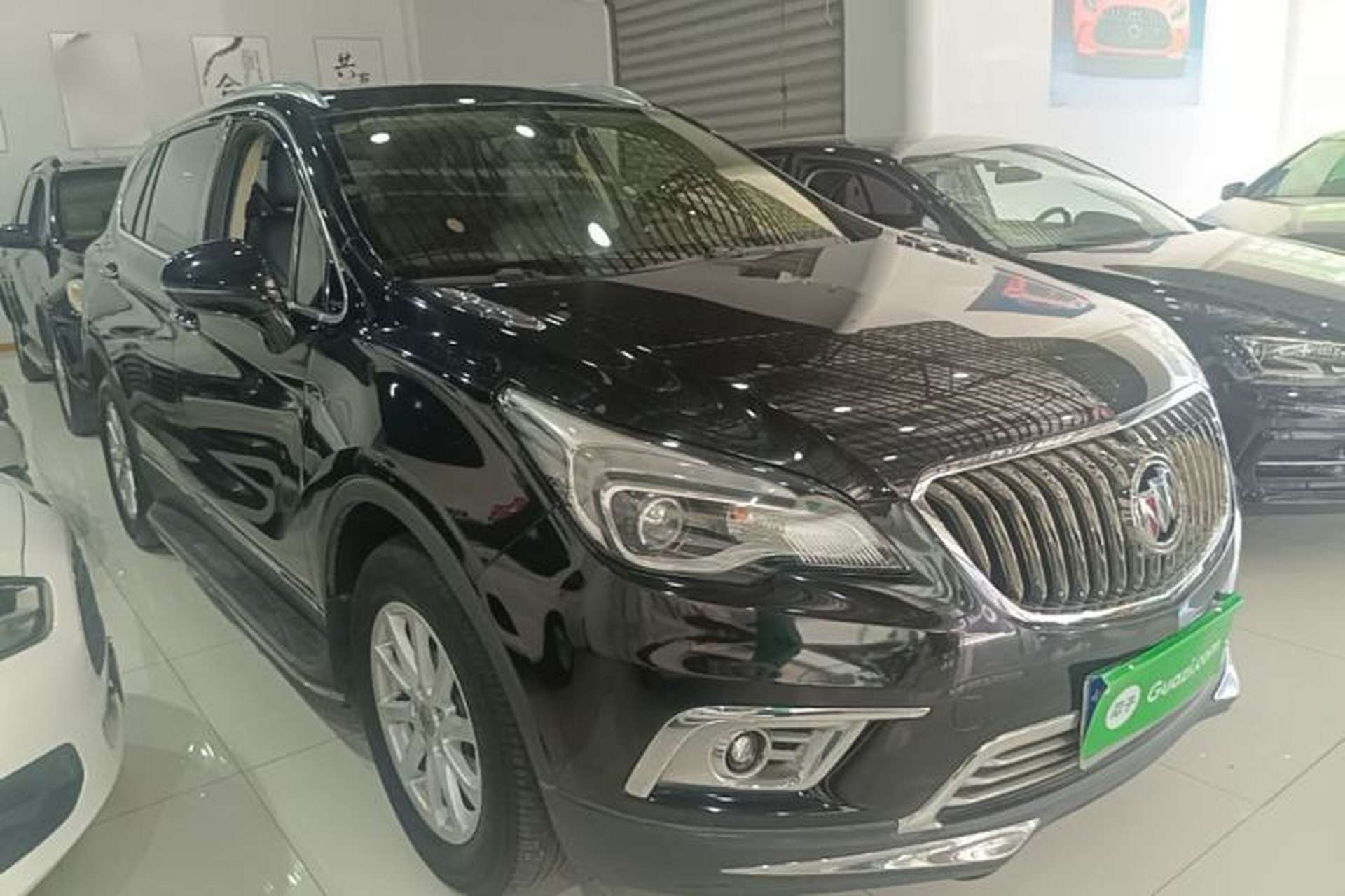 Used Buick Envision 2017 20T Two-Wheel Drive Leading Version Exterior 1