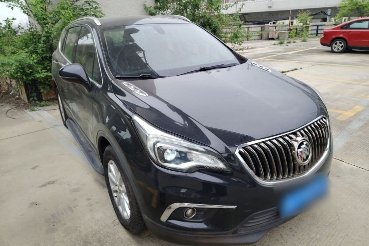 Used Buick Envision 2017 20T Two-Wheel Drive Leading Version Exterior 1