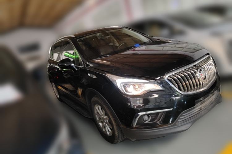 Used Buick Envision 2017 20T Two-Wheel Drive Elite Version Exterior 1