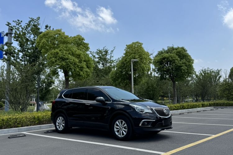 Used Buick Envision 2017 28T Four-Wheel Drive Elite Model Exterior 1