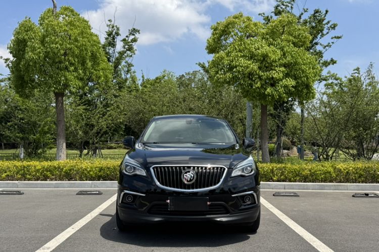 Used Buick Envision 2017 28T Four-Wheel Drive Elite Model Exterior 10