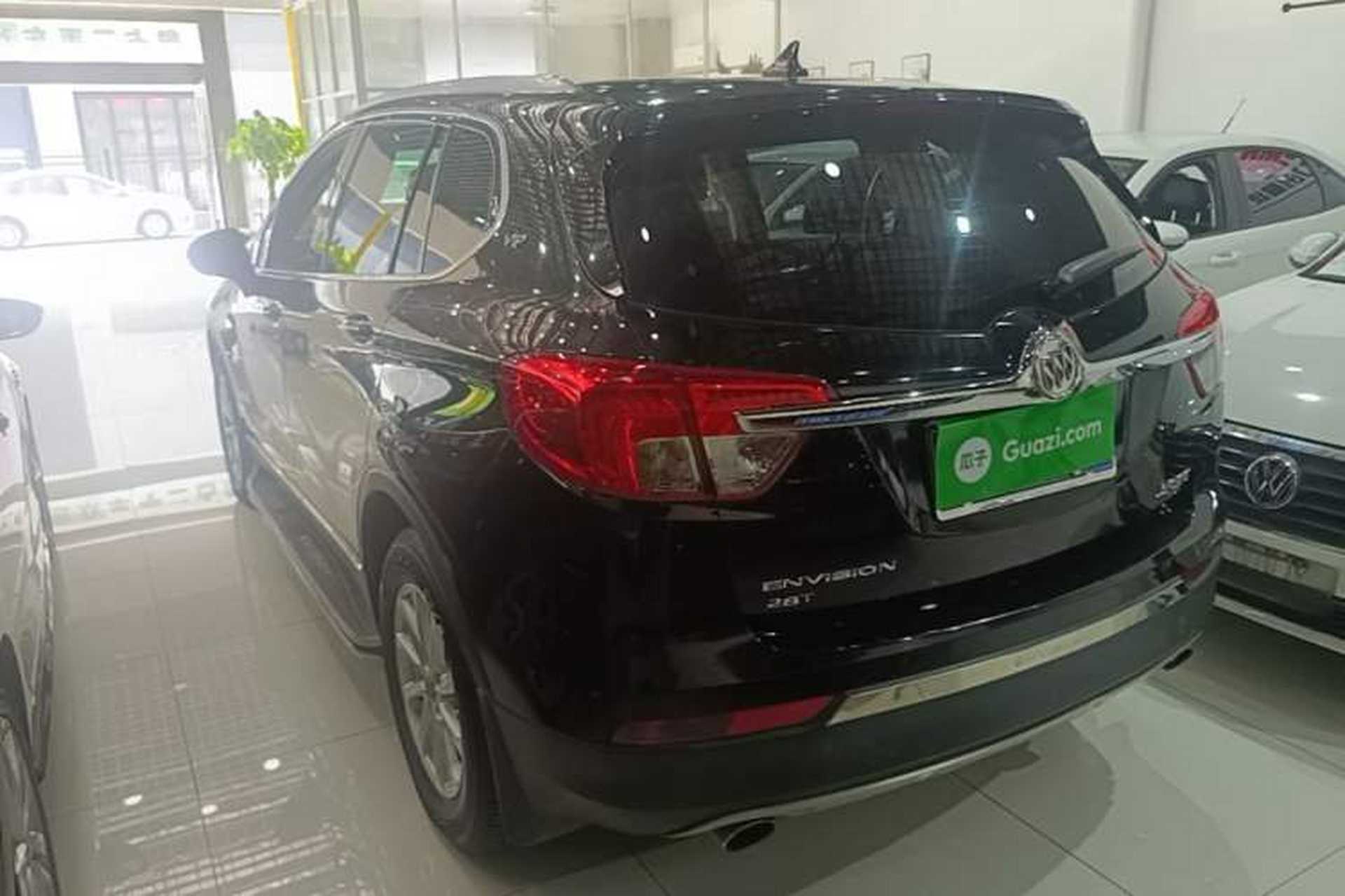 Used Buick Envision 2017 20T Two-Wheel Drive Leading Version Exterior 2
