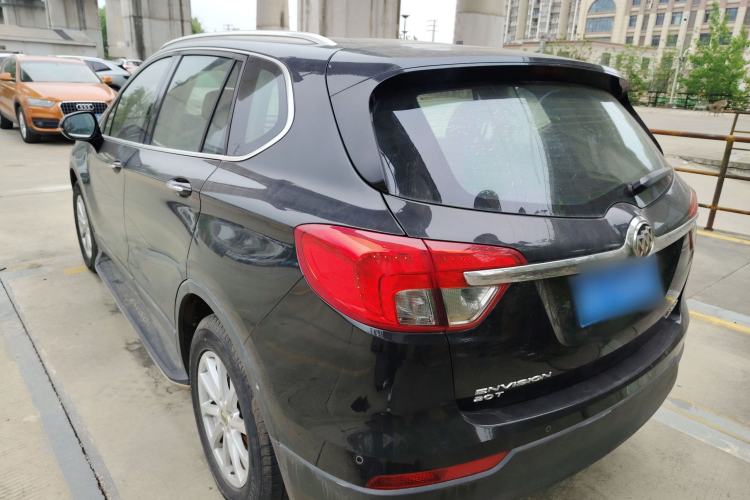 Used Buick Envision 2017 20T Two-Wheel Drive Leading Version Exterior 2
