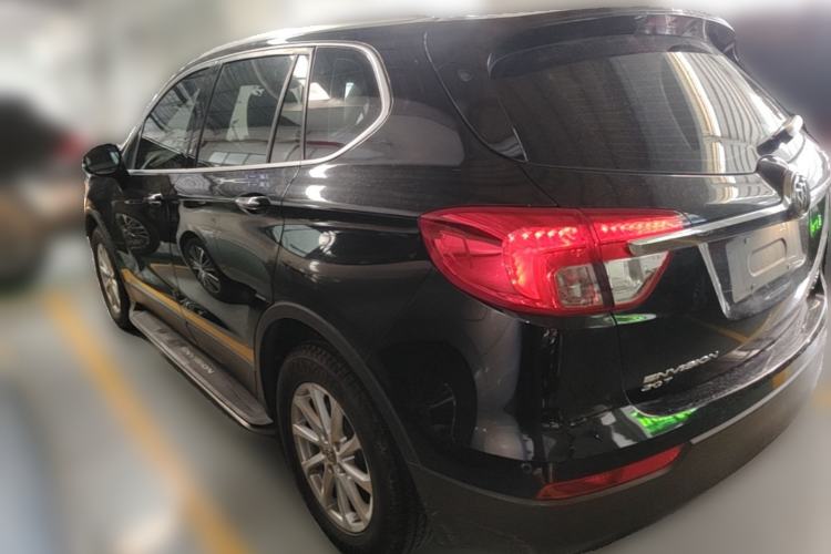 Used Buick Envision 2017 20T Two-Wheel Drive Elite Version Exterior 2