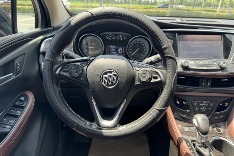 Used Buick Envision 2017 28T Four-Wheel Drive Elite Model Exterior 3