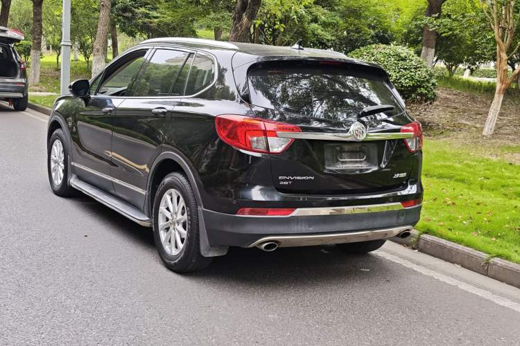 Used Buick Envision 2017 20T Two-Wheel Drive Leading Version Exterior 6