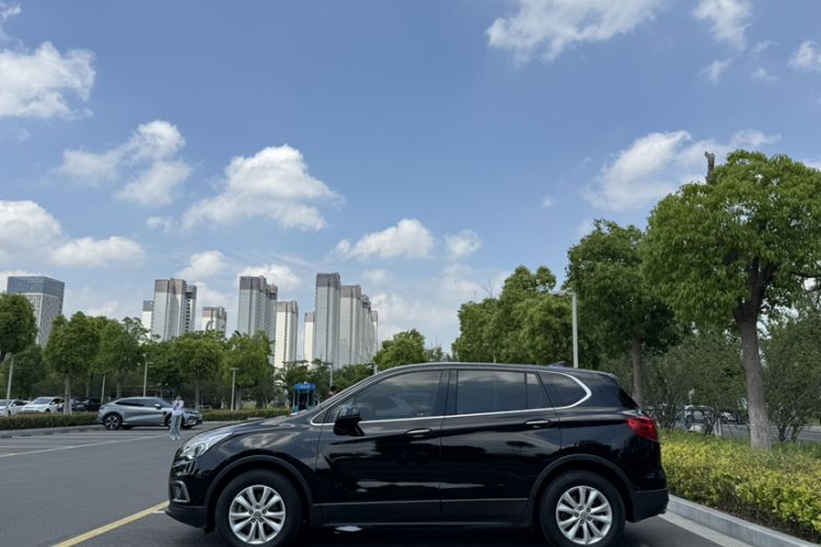 Used Buick Envision 2017 28T Four-Wheel Drive Elite Model Exterior 6