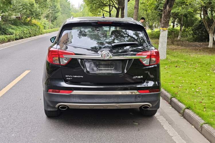 Used Buick Envision 2017 20T Two-Wheel Drive Leading Version Exterior 7