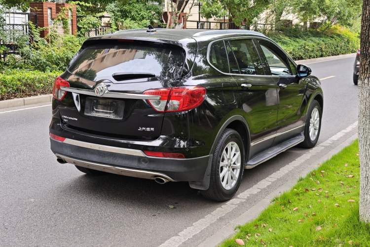 Used Buick Envision 2017 20T Two-Wheel Drive Leading Version Exterior 8