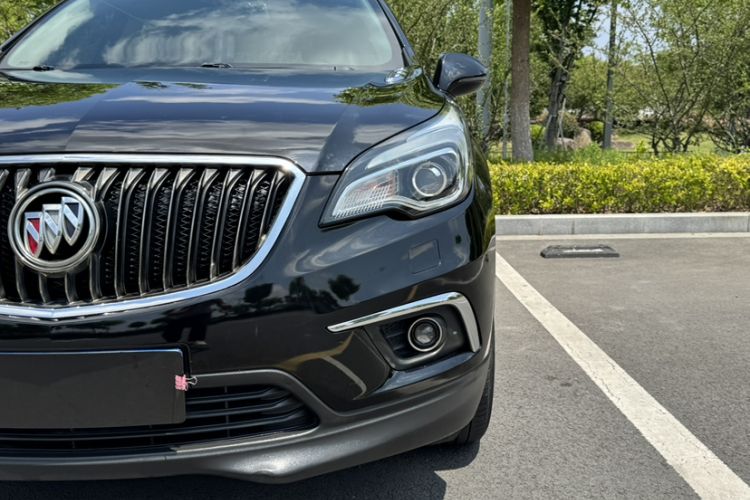 Used Buick Envision 2017 28T Four-Wheel Drive Elite Model Exterior 9