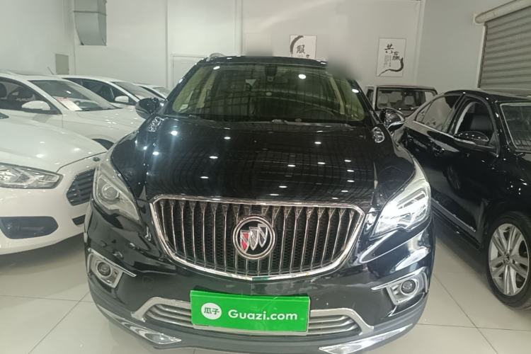 Used Buick Envision 2017 20T Two-Wheel Drive Leading Version Front