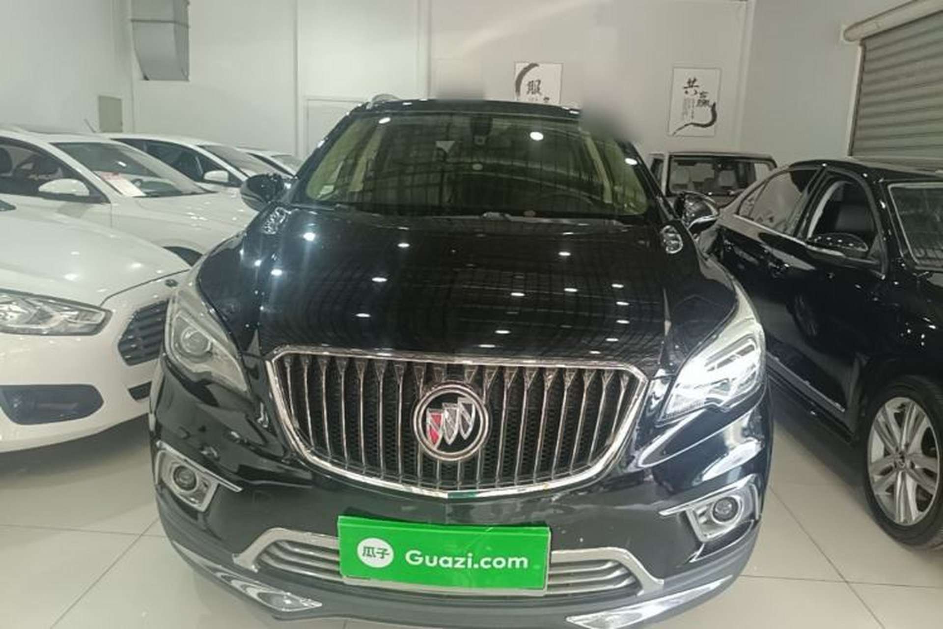 Used Buick Envision 2017 20T Two-Wheel Drive Leading Version Front