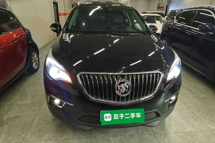 Used Buick Envision 2017 28T Four-Wheel Drive Elite Model Front