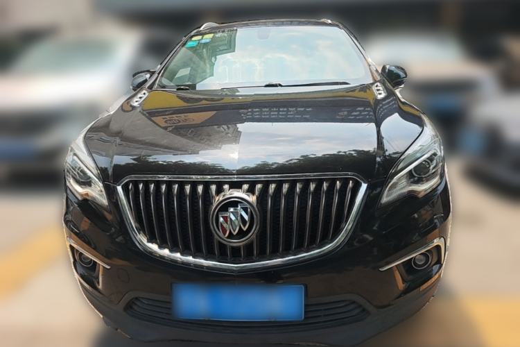 Used Buick Envision 2017 28T Four-Wheel Drive Elite Model Front