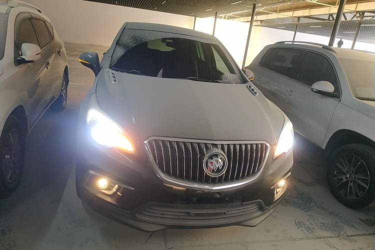 Used Buick Envision 2017 28T Four-Wheel Drive Elite Model Front