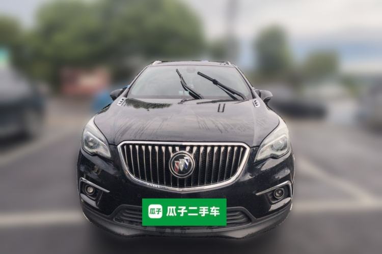 Used Buick Envision 2017 28T Four-Wheel Drive Luxury Model Front