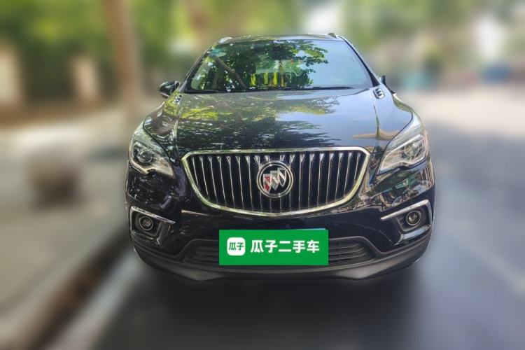 Used Buick Envision 2017 20T Two-Wheel Drive Luxury Model Front