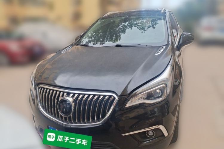 Used Buick Envision 2017 28T Four-Wheel Drive Elite Model Front