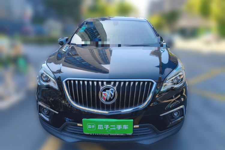 Used Buick Envision 2017 28T Four-Wheel Drive Elite Model Front