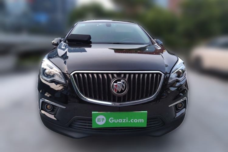 Used Buick Envision 2017 20T Two-Wheel Drive Leading Version Front