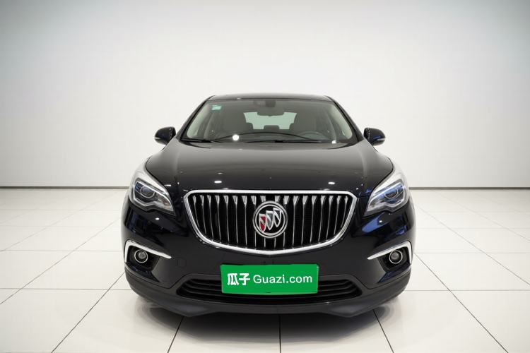 Used Buick Envision 2017 28T Four-Wheel Drive Elite Model Front
