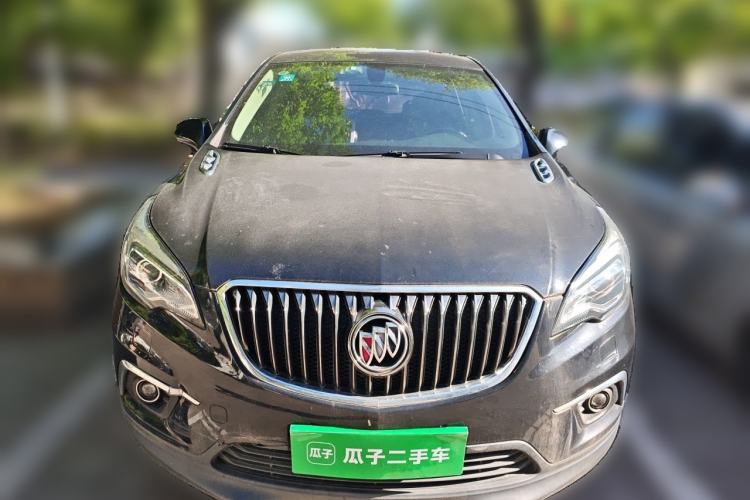 Used Buick Envision 2017 28T Four-Wheel Drive Elite Model Front