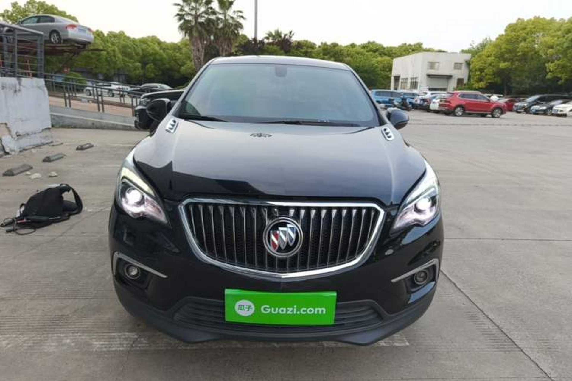 Used Buick Envision 2017 28T Four-Wheel Drive Elite Model Front