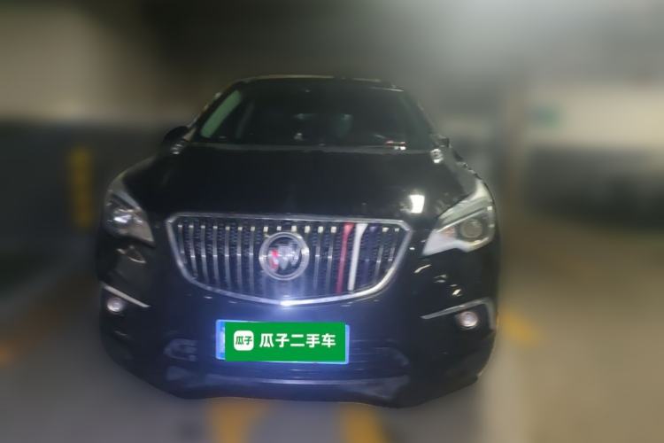 Used Buick Envision 2017 20T Four-Wheel Drive Luxury Model Front
