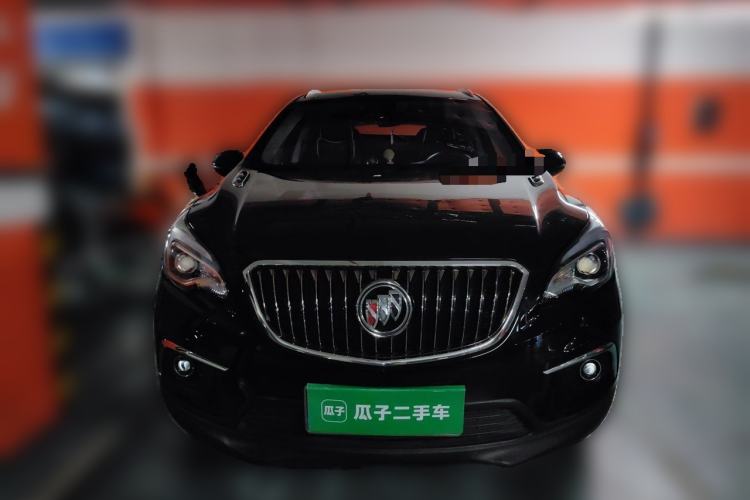 Used Buick Envision 2017 20T Two-Wheel Drive Elite Version Front