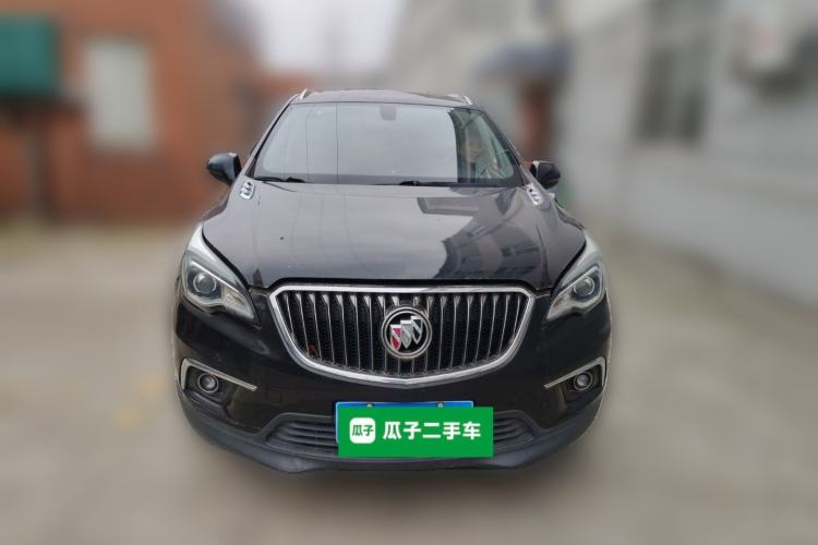 Used Buick Envision 2017 20T Two-Wheel Drive Elite Version Front