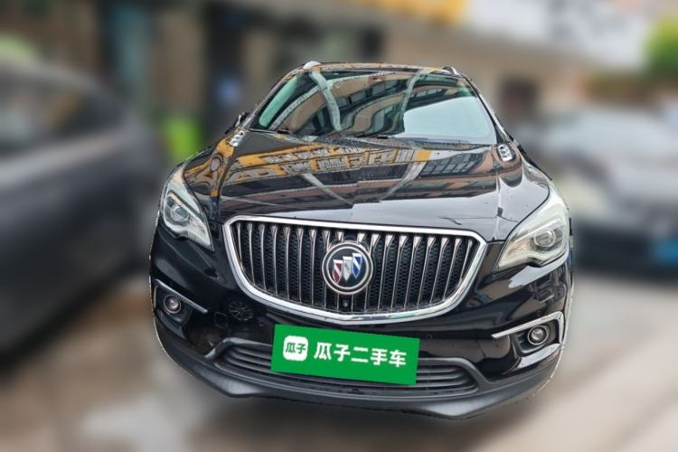 Used Buick Envision 2017 28T Four-Wheel Drive Luxury Model Front