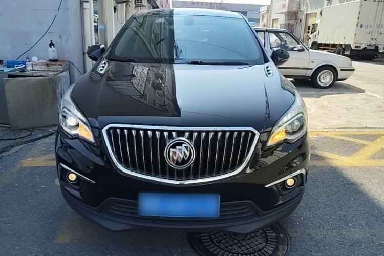 Used Buick Envision 2017 28T Four-Wheel Drive Elite Model Front