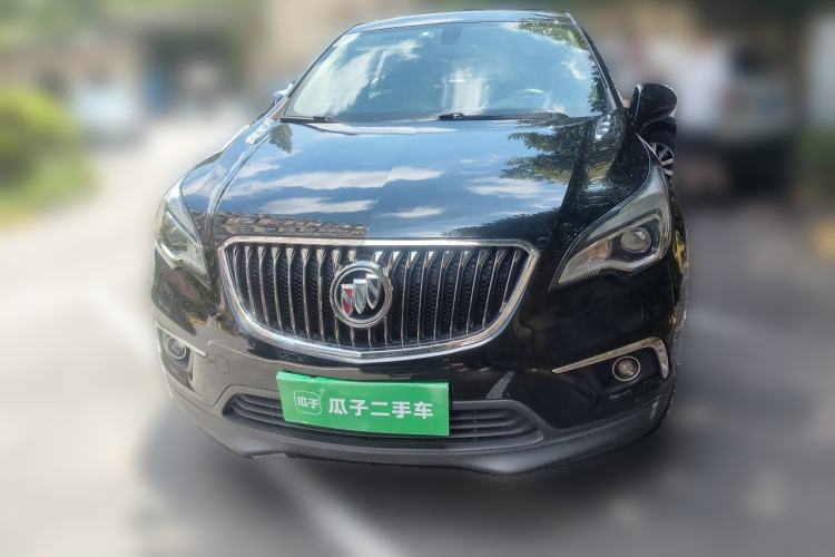 Used Buick Envision 2017 28T Four-Wheel Drive Elite Model Front