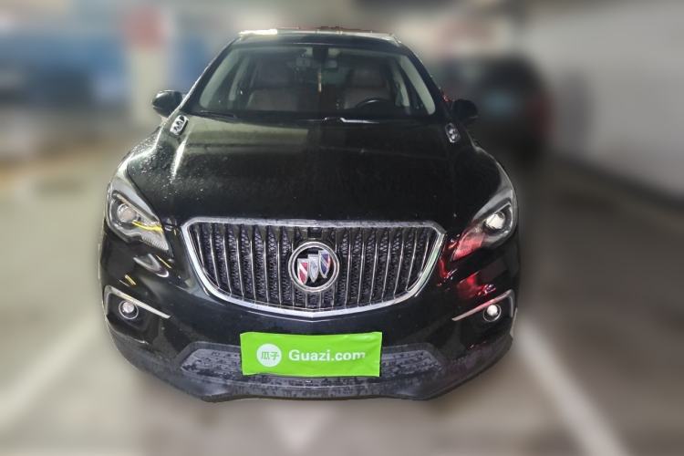 Used Buick Envision 2017 20T Two-Wheel Drive Elite Version Front