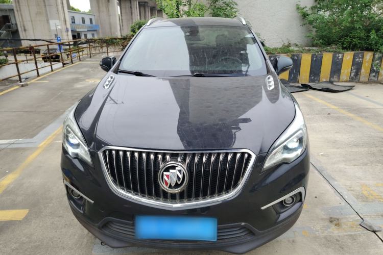Used Buick Envision 2017 20T Two-Wheel Drive Leading Version Front