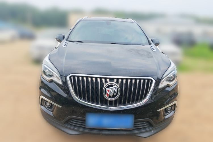 Used Buick Envision 2017 20T Two-Wheel Drive Luxury Model Front