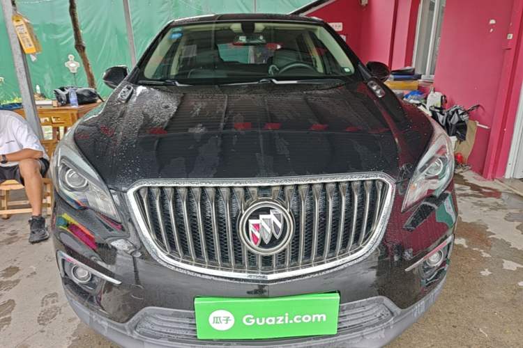 Used Buick Envision 2017 20T Two-Wheel Drive Leading Version Front