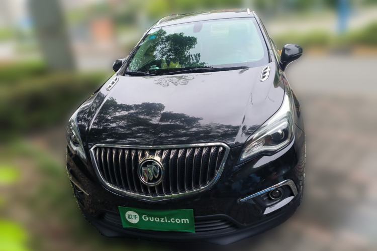 Used Buick Envision 2017 20T Two-Wheel Drive Elite Version Front
